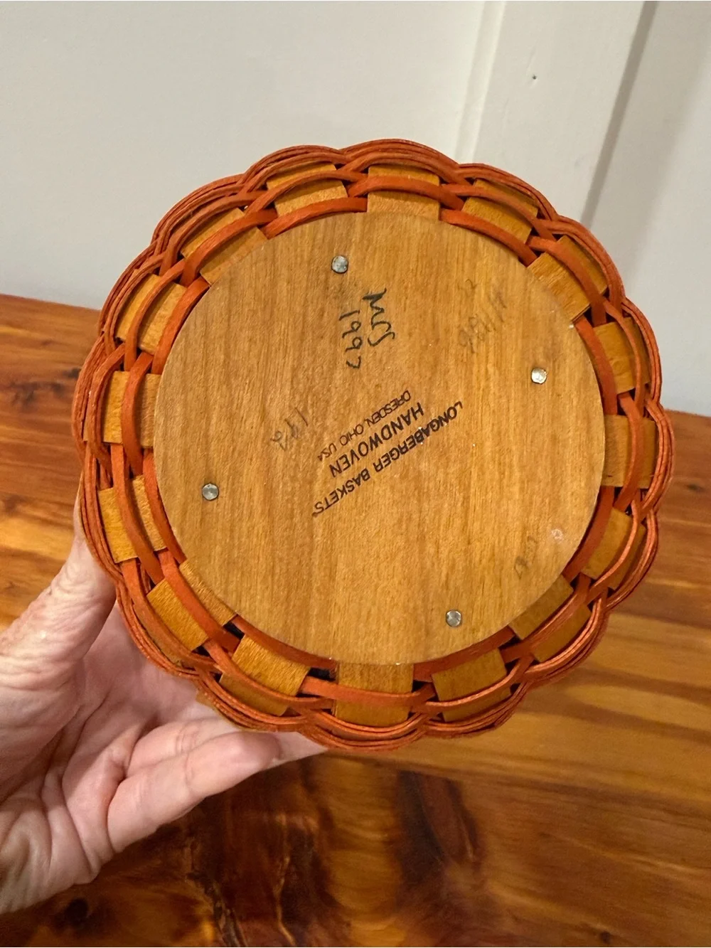Longaberger excellent no
